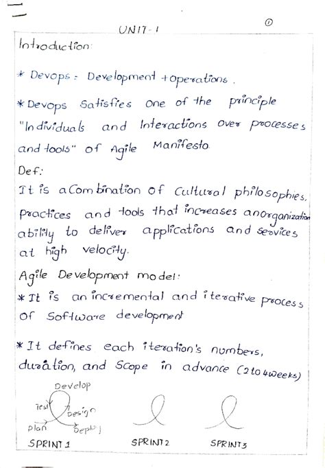 Devops Unitwise imp questions - DevOps Unitwise Important Questions ...