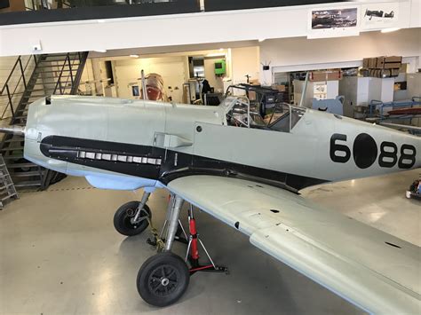 Spanish Civil War Messerschmitt Bf 109 Offered for Sale