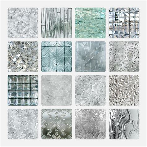 Frosted Glass Texture Seamless Frosted Glass Seamless 360x202