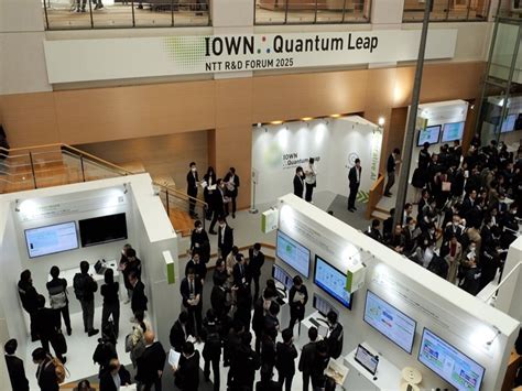 NTT boosts IOWN development through OptQC quantum collaboration