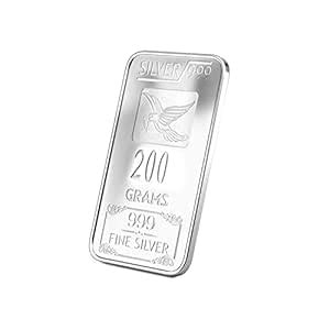 Joyalukkas Divinosilver Collection 999 Silver Bar : Amazon.in: Jewellery
