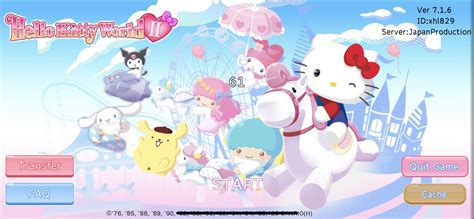 Hello Kitty World not opening! : r/hellokittyworld2