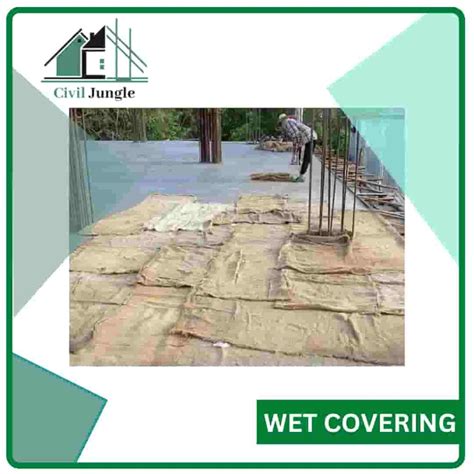 Curing In Construction | Concrete Cure Time | Methods of curing