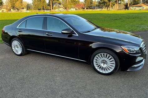 2019 Mercedes-Benz S560 4Matic Sedan for Sale - Cars & Bids