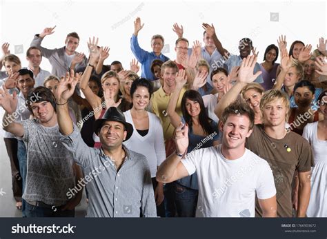 Different People Standing Together 的图像结果