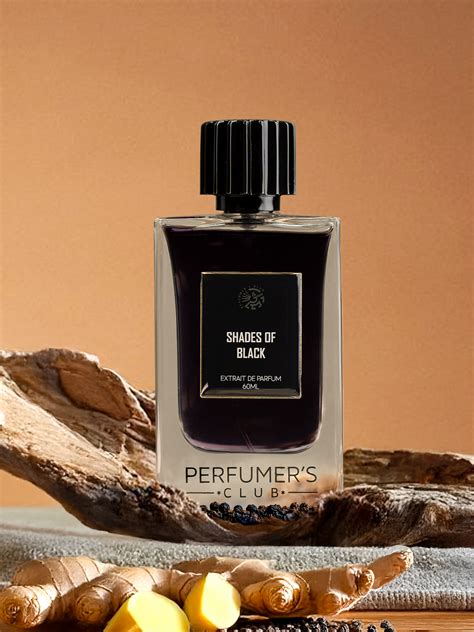 Shades of Black – Perfumers Club