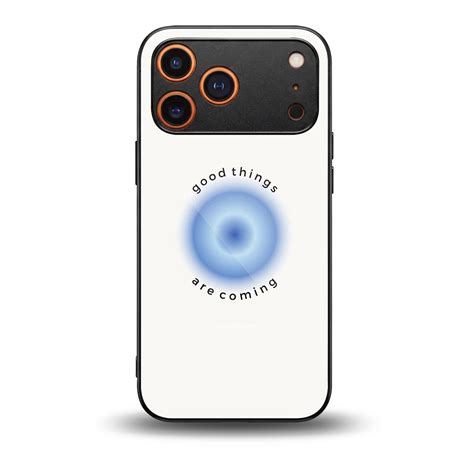 Good Things Are Coming Phone Case for Iphone 17 Pro Max | Glass Case ...
