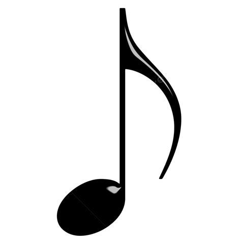 3d Eighth Note, Sound, Symbol, Element PNG Transparent Image and ...