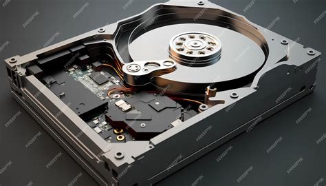 Hard Drive Inside a Computer 的图像结果