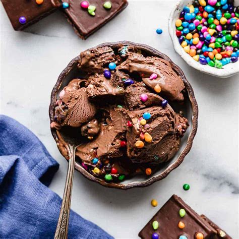 Cosmic Brownie Ice Cream - Salt & Baker