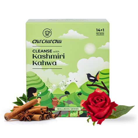 Cleanse with Kashmiri Kahwa Tea to detoxify | Chit Chat Chai