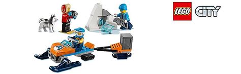 LEGO City Arctic Exploration Team Building Blocks for Kids 5 to 12 ...