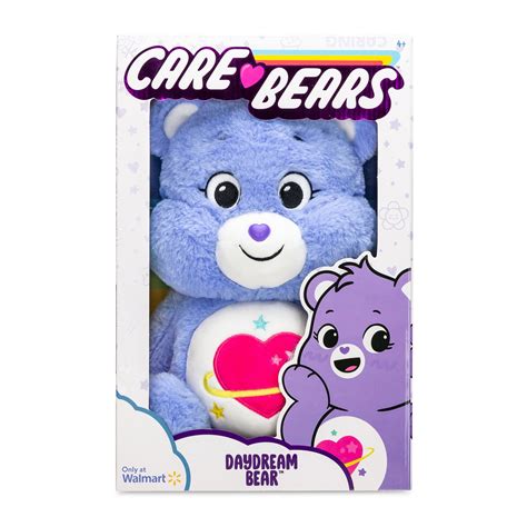 Buy NEW 2022 Care Bears 14 Plush - Daydream Bear - Soft Huggable ...