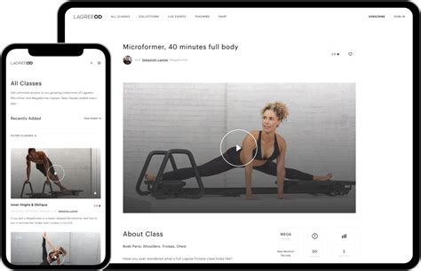 What is Lagree On Demand? | Limitless Online Lagree Fitness Classes ...
