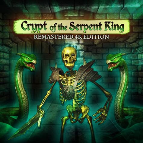 Crypt of the Serpent King Remastered 4K Edition Box Shot for Xbox One ...