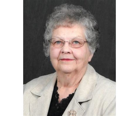 Luaine A. Herzog Obituary (2025) - Sheboygan Falls, WI - Wenig Funeral ...