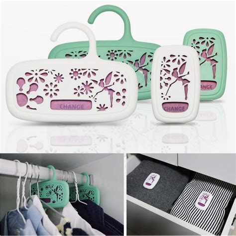 BOXANIA® Premium 4 pcs Natural Insects Moth Repellent Fragrance for ...