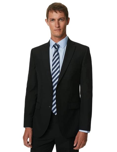 Buy Marks & Spencer Men's A-Line Coat (T15/0907F_Black at Amazon.in