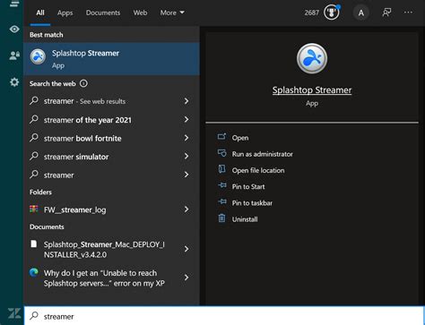 How to Open Splashtop Streamer – Splashtop Business - Support