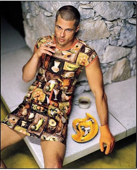 Mark Seliger - Brad Pitt 2, Los Angeles, Photograph: For Sale at 1stdibs