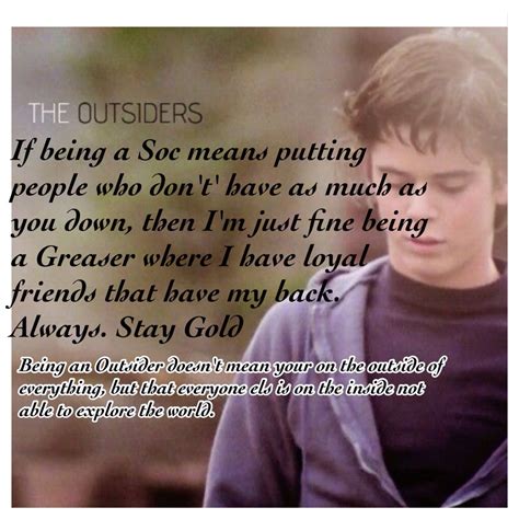 Important Quotes From The Outsiders Chapter 4 at Curtis Jane blog