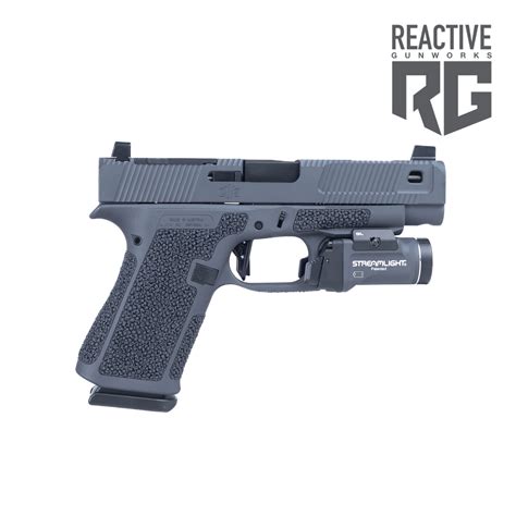 LWS G48 MOS Ported Ripper 507K Full Build Gray | Reactive Gunworks ...