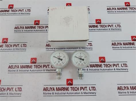 Centrotherm 316L Grade a Tube and Connection Pressure Gauge -1 to 3 Ba ...