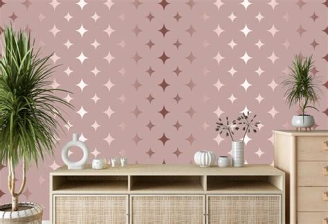 Buy Rose Gold Wallpaper for Walls – 3 Year Warranty