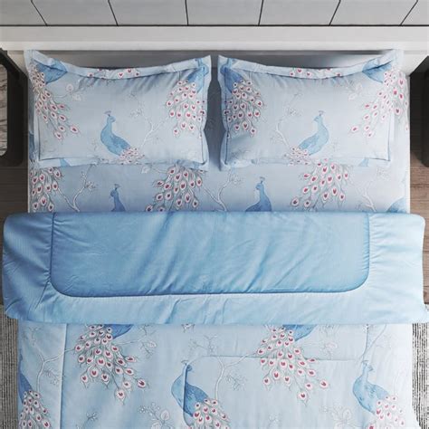 Buy Scarlet Aron 4Pcs Printed Double Bed-In-A-Bag Set from Home Centre ...