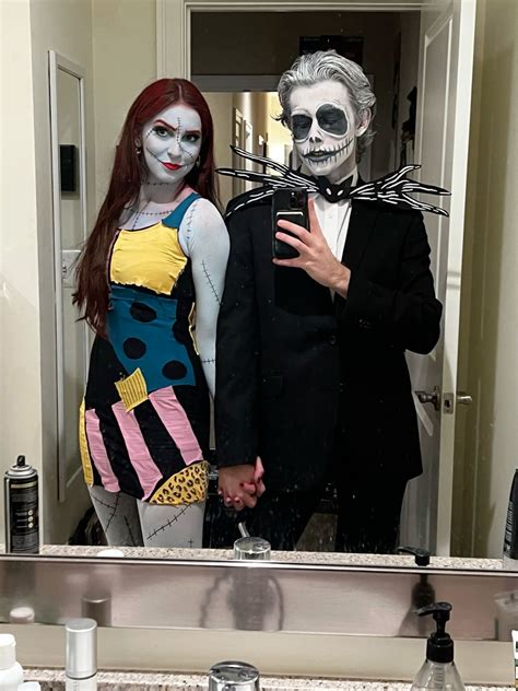 Jack and sally halloween costume – Artofit