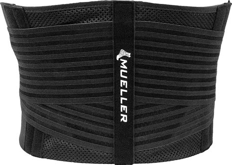 Mueller Lumbar Back Brace with Hot/Cold Pack - Unisex, One Size | Buy ...
