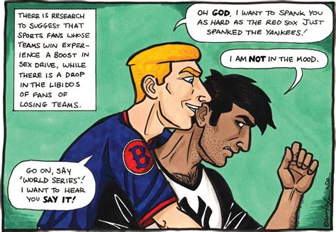 Book of cartoons looks at sports from a gay angle - Outsports