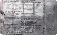 Esoga Rd Strip Of 10 Capsules: Uses, Side Effects, Price & Dosage ...