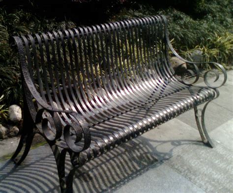 户外欧式公园椅广场庭院休闲长椅铸铁椅小区休闲铸铝室外座椅长凳 - 岳成户外 - 九正建材网