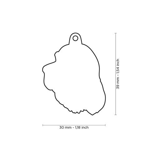 Placa Friends Setter Inglés | MyFamily