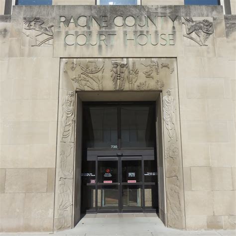 Racine County Courthouse Detail (Racine, Wisconsin) | Flickr
