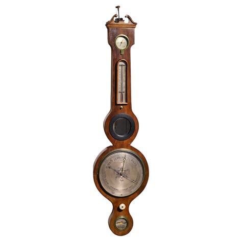 5 dial Elegant Victorian Barometer First half of 19th century by P ...