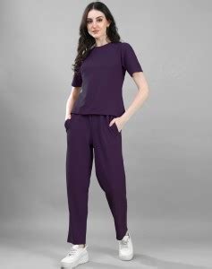Selvia Top Pant Co-ords Set Price in India - Buy Selvia Top Pant Co ...