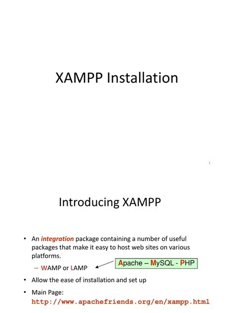 XAMPP Tutorial 的图像结果