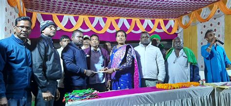 Jamshedpur rural football - बाघुड़िया में हुई फुटबॉल प्रतियोगिता की ...