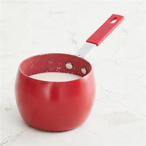Buy Sweetshop Solid Milk Pan - Aluminium - Mini Milk Pan - 21 cm L x 9 ...