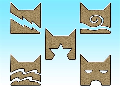 The Clan Symbols | Warrior cats clans, Warrior cats, Warrior cat