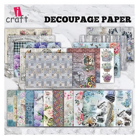 iCraft Decoupage Papers | Art Lounge