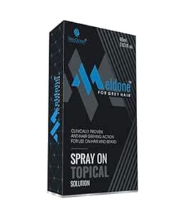 Buy Meldone For Grey Hair solution 60ml Online at Low Prices in India ...