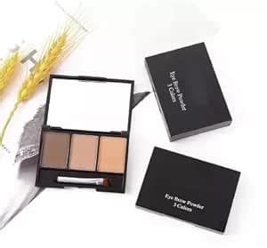 Buy NATURAL EYES LOOK MAKE UP FOR 3 IN 1 EYEBROW PALETTE Online at Low ...