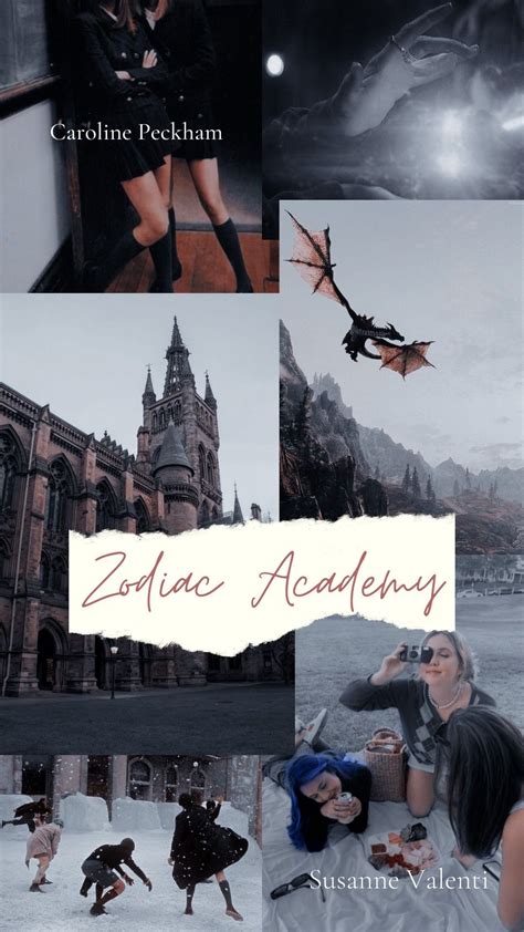 Zodiac academy by Caroline Peckham and Susanne Valenti | Fantasy ...
