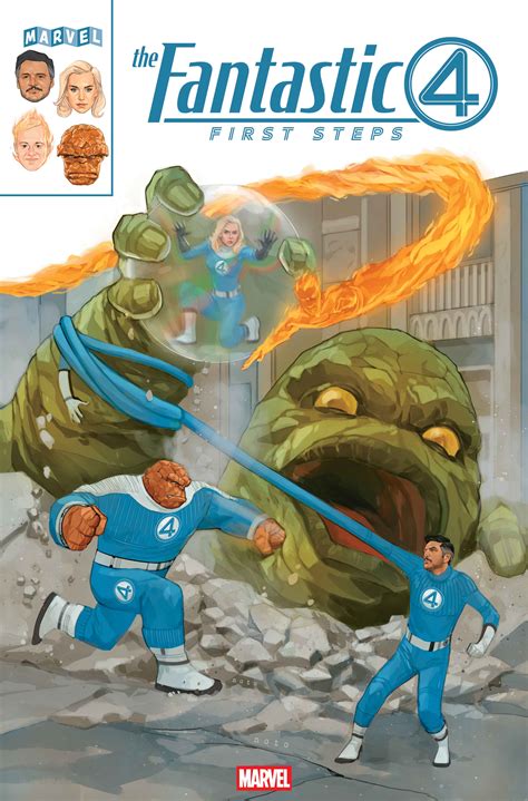 The Fantastic Four: First Steps Is Getting a Comic Book Prequel