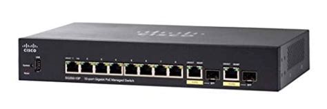 Cisco systems - enterprise Cisco Systems SG350-10P-K9-NA SG350-10P 10 ...