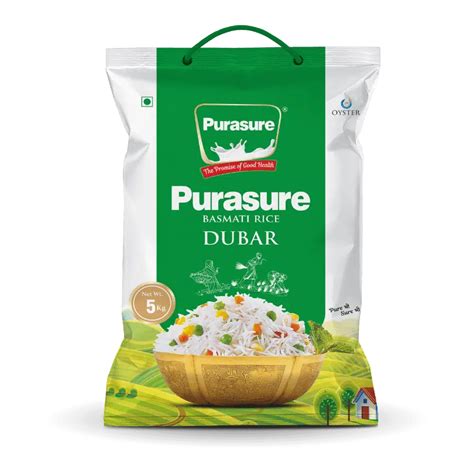 Purasure Basmati Rice Dubar 5 kg