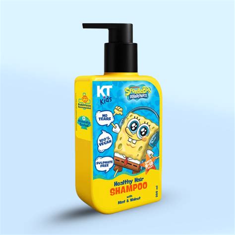 KT Kids – Gentle & Natural Haircare Products for Kids